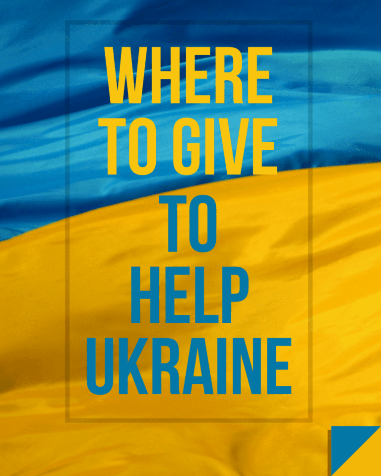 Where to Give to Help Ukraine