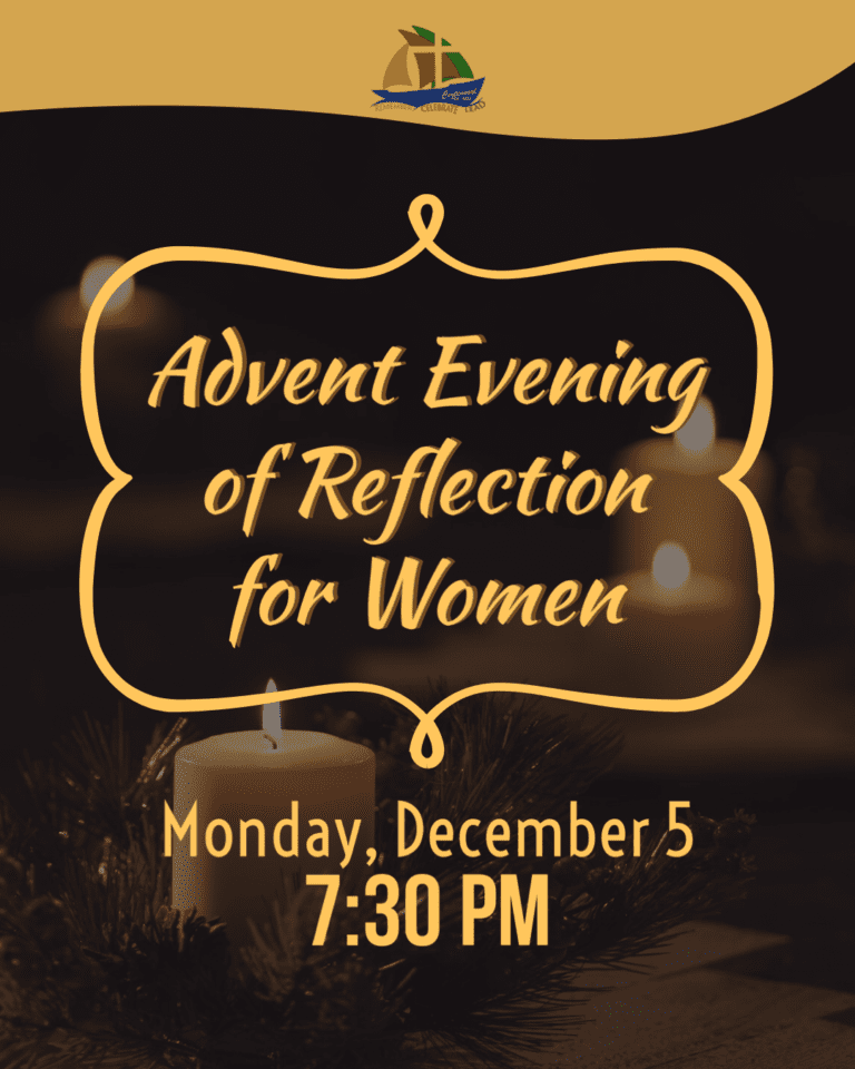 Advent Evening of Reflection for Women