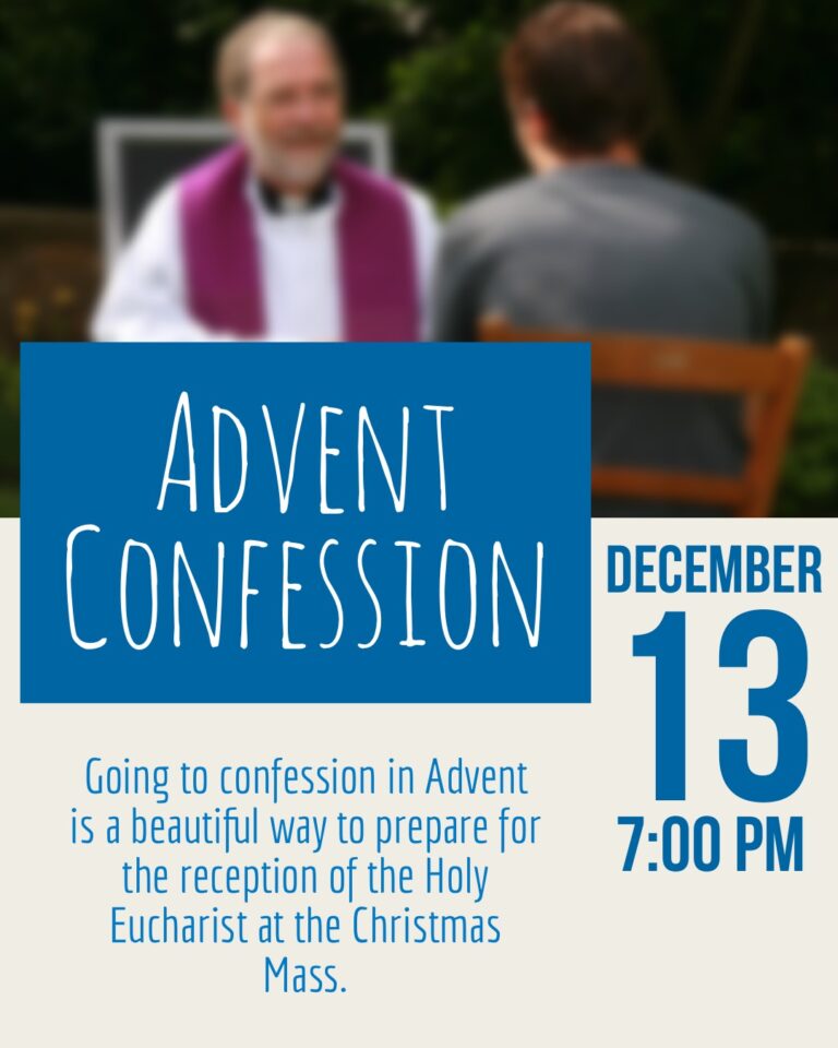 Advent Confession