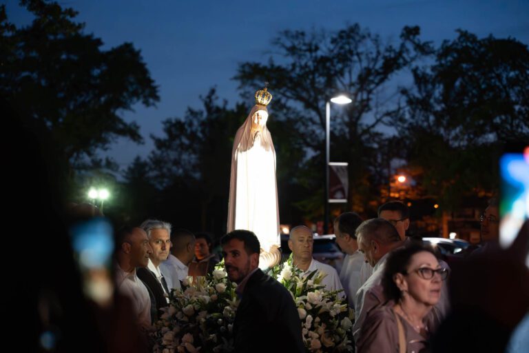 Candlelight Procession for Our Lady of Fatima