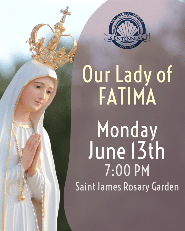 Our Lady of Fatima June 2022