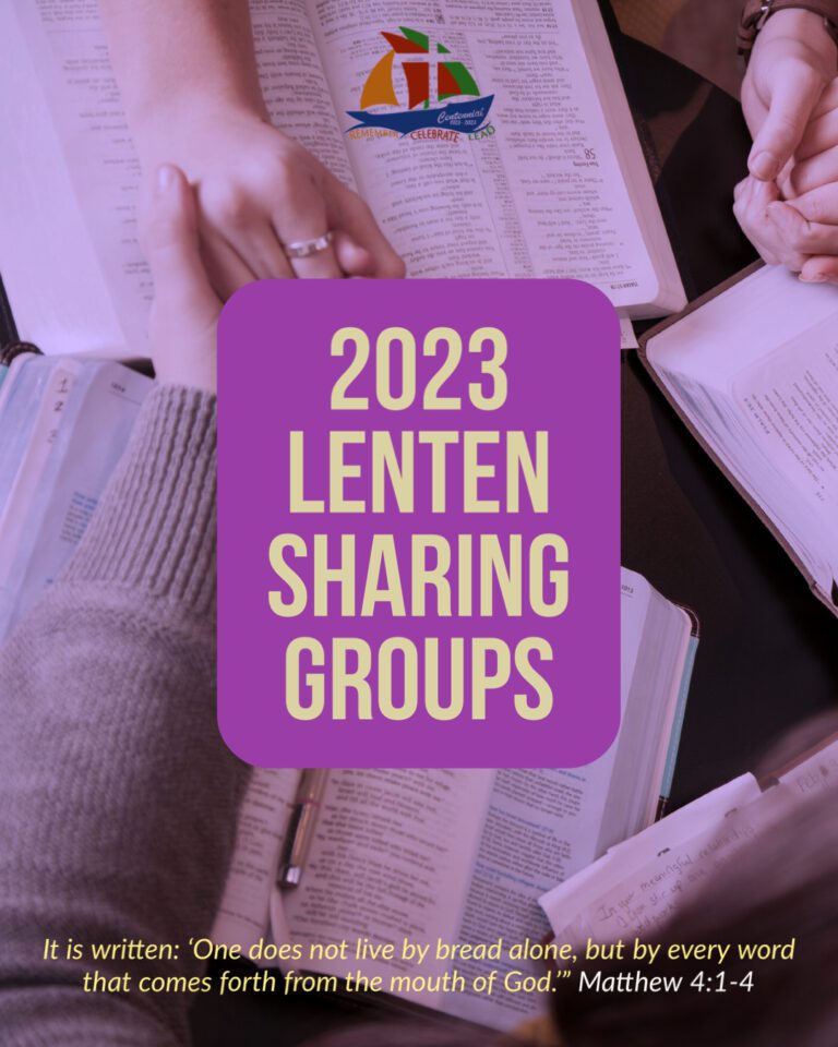 2023 Lenten Sharing Group