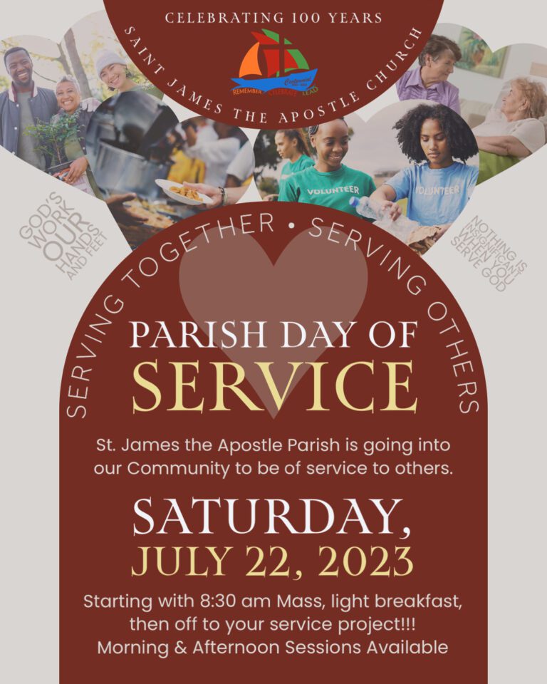 Parish Day of Service 2023