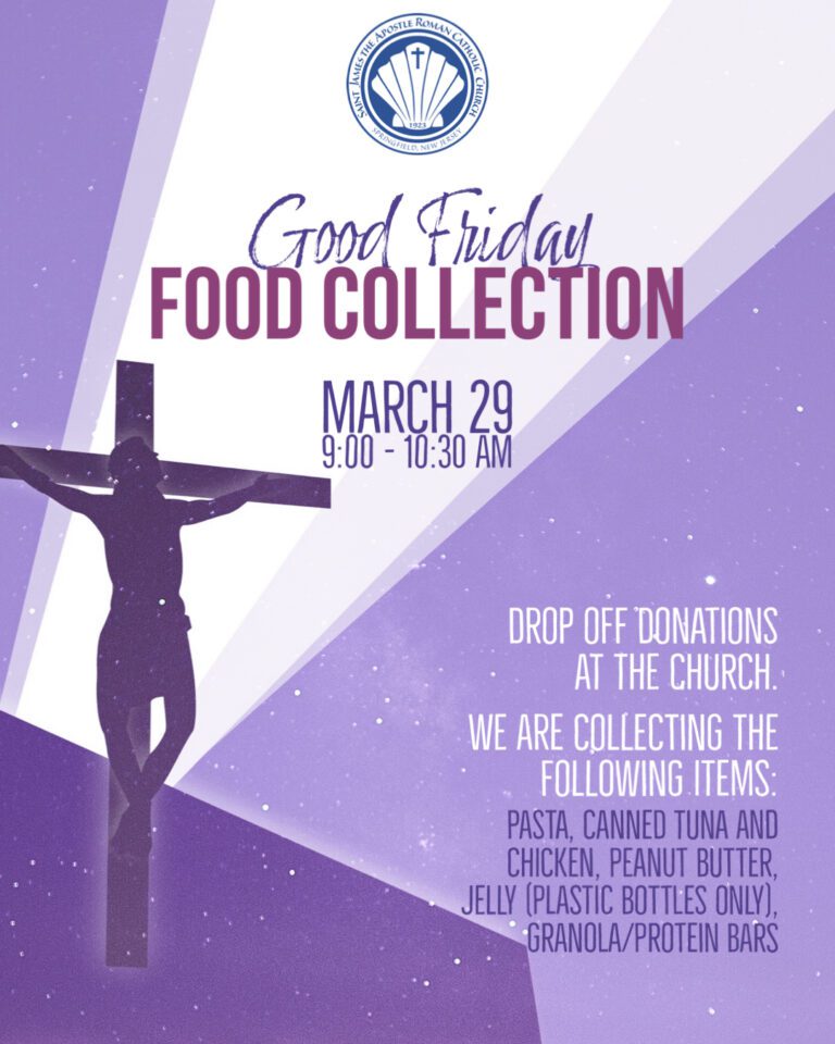 Good Friday Food Collection 2024