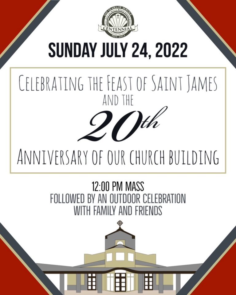 Feast of Saint James 2022