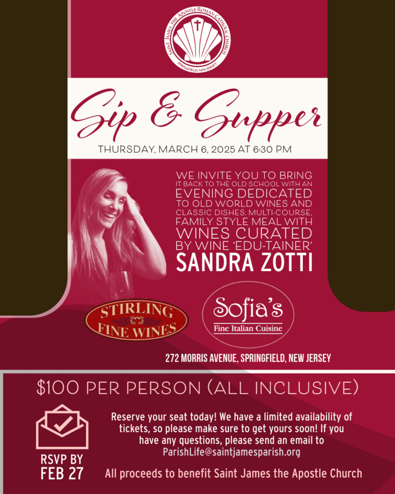 Sip and Supper 2025