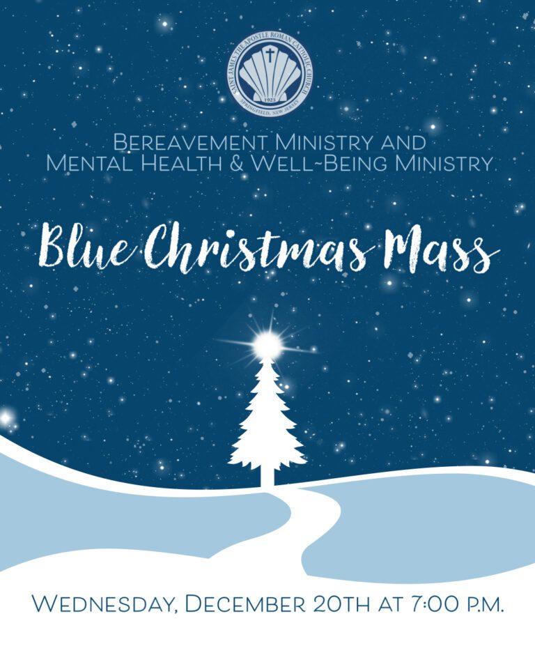 Blue Christmas Mass 2023