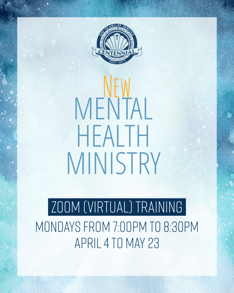 New Mental Health Ministry